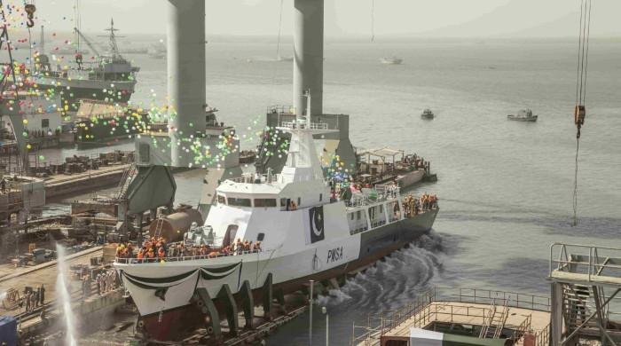 چینی کمپنی کو شپ یارڈ کیلئے پورٹ قاسم پر تیار جیٹی دینےکا فیصلہ