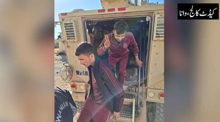 کیڈٹ کالج وانا پر دہشتگرد حملہ، فورسز نے اب تک 350 افراد کوبحفاظت ریسکیو کرلیا