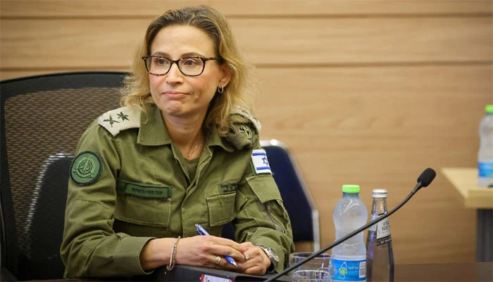 اسرائیل کی اعلیٰ فوجی وکیل فوجیوں کی ویڈیو لیک کرنے کے اعتراف کے بعد گرفتار