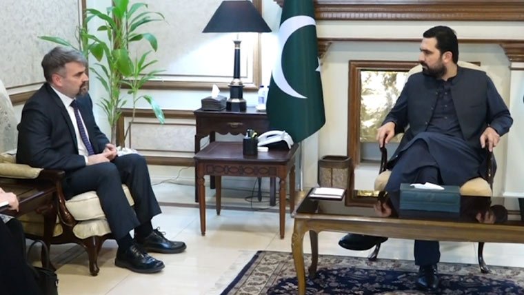 سہیل آفریدی سے امریکی قونصل جنرل کی ملاقات، سکیورٹی تعاون پر تبادلہ خیال