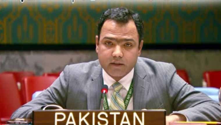 کشمیر بھارت کا نہیں، دہشت گردی بند کرو، پاکستان کا دو ٹوک جواب