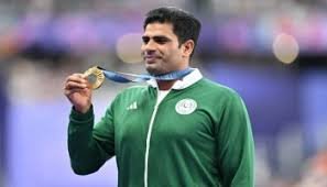 ارشد ندیم کی شاندار کارکردگی — نیشنل گیمز میں ایک اور گولڈ میڈل اپنے نام