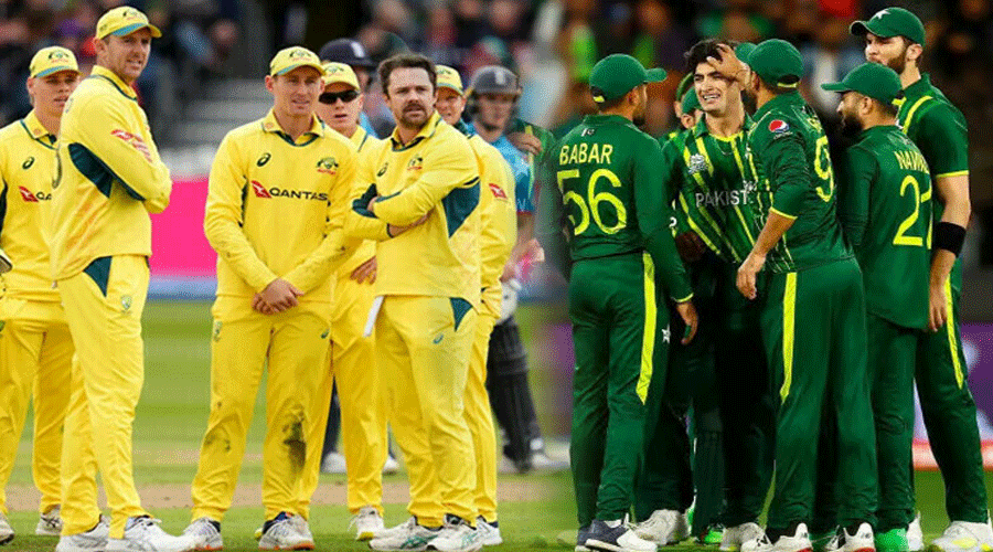 پاکستان اور آسٹریلیا کی ٹی ٹونٹی سیریز: آسٹریلوی ٹیم کل لاہور پہنچے گی