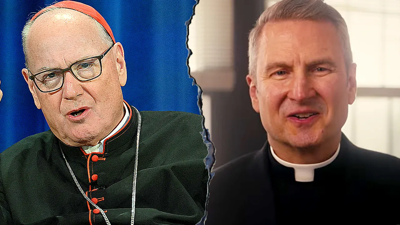 Bishop Ronald Hicks replaces influential New York Archbishop Cardinal Timothy Dolan