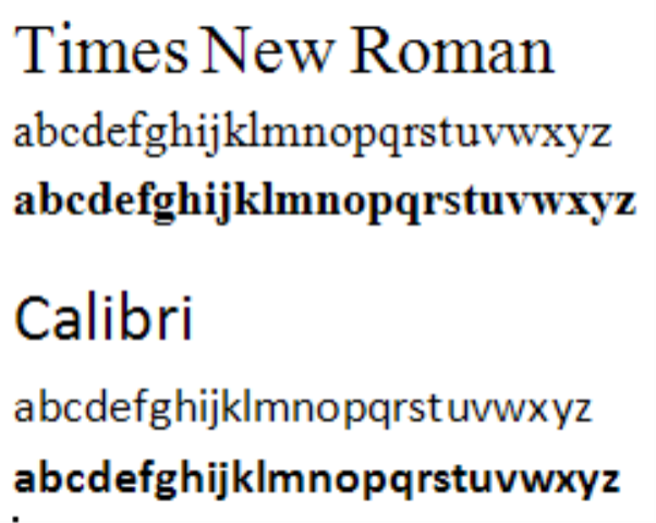 US orders Times New Roman font for official letters, Calibri font ‘wasted’