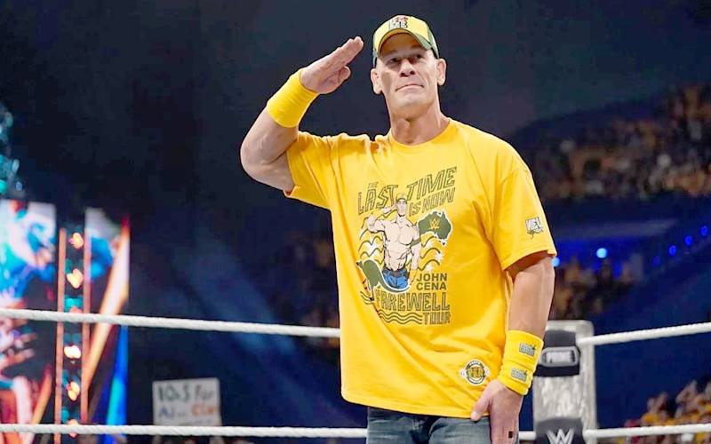 جان سینا نے واشنگٹن ڈی سی میں شاندار کیریئر کے بعد ریسلنگ کو الوداع کہہ دیا