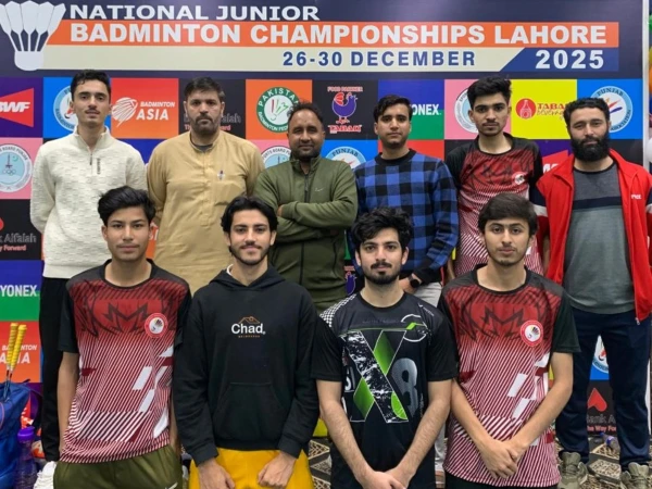 نیشنل جونیئر بیڈمنٹن چیمپئن شپ: خیبر پختونخوا کے تمام کھلاڑی سیمی فائنل میں پہنچ گئے
