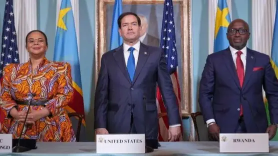 امریکی ثالثی میں روانڈا اور کانگو جمعرات کو امن معاہدے پر دستخط کریں گے، وائٹ ہاؤس امریکی ثالثی میں روانڈا اور کانگو جمعرات کو امن معاہدے پر دستخط کریں گے، وائٹ ہاؤس