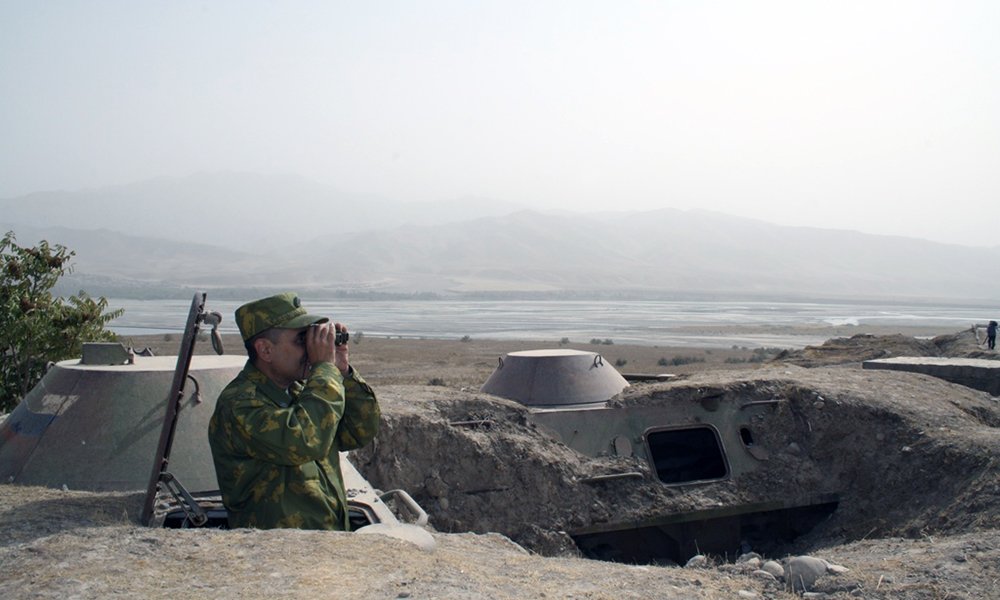 Cross-border attack on Tajikistan from Afghanistan, 2 Tajik border guards killed in armed clash