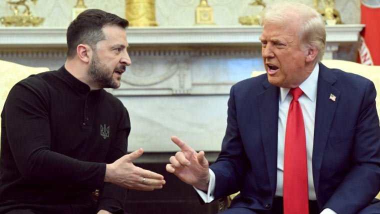 ٹرمپ کی امن منصوبے پر جواب کے لیے یوکرین کو کرسمس تک ڈیڈ لائن