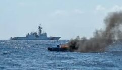 وینزویلا میں مشتبہ منشیات بردار کشتی پر امریکی حملہ قانونی تھا، وائٹ ہاؤس کا دفاع