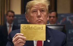 امریکا نے "ٹرمپ گولڈ کارڈ" ویزا پروگرام کا آغاز کر دیا— غیر ملکیوں کو فوری رہائش ایک ملین ڈالر کے عوض مل سکے گی