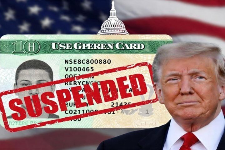 صدر ڈونلڈ ٹرمپ نے گرین کارڈ لاٹری پروگرام معطل کر دیا