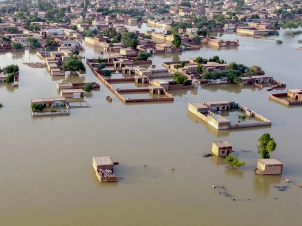 یورپی یونین نے پاکستان کے سیلاب زدگان کیلئے 30 لاکھ یورو کی امداد جاری کردی