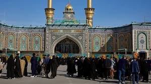 President Asif Ali Zardari attends various pilgrimages to holy sites in Baghdad