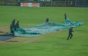 U-19 tri-nation series: Pakistan-Zimbabwe match washed out by rain, both teams get one point each
