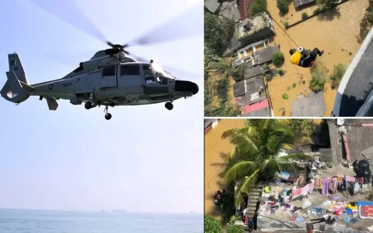 پاکستان نیوی کی سری لنکا میں امدادی سرگرمیاں تیسرے روز بھی جاری