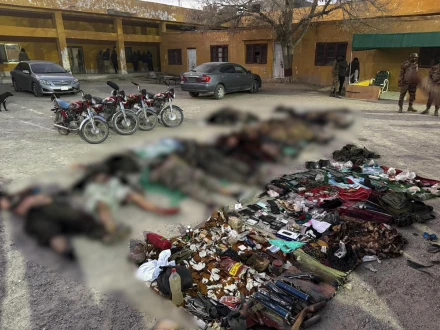 سیکیورٹی فورسز کا قلات میں آپریشن، بھارتی حمایت یافتہ 12 دہشتگرد ہلاک