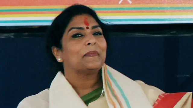 مودی کی حمایت میں بیانات کیلئے فوجی قیادت پر دباؤ ڈالا جاتا ہے: بھارتی کانگریس رہنما رینوکا چودھری مودی کی حمایت میں بیانات کیلئے فوجی قیادت پر دباؤ ڈالا جاتا ہے: بھارتی کانگریس رہنما رینوکا چودھری