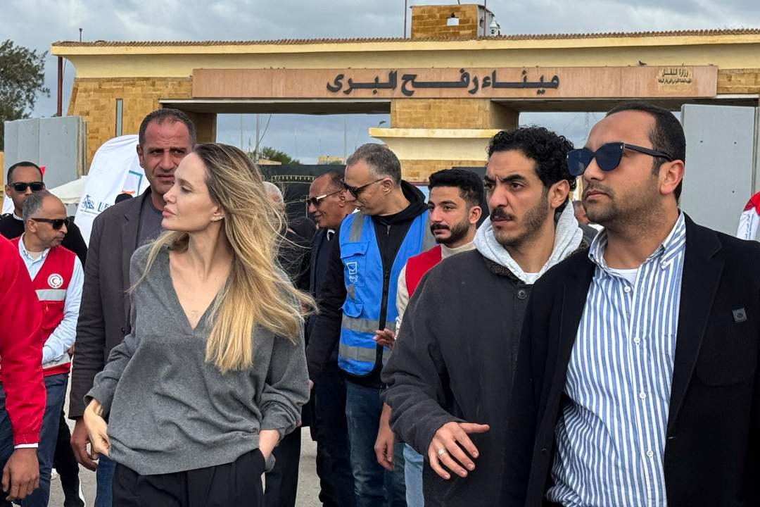 Bollywood actress Angelina Jolie becomes voice of Gaza, visits Rafah border, reviews humanitarian crisis