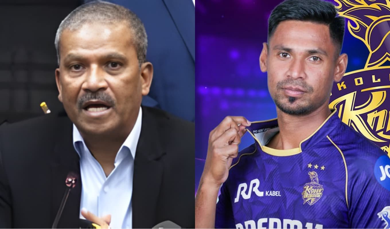 Bangladesh Sports Minister Asif Nazrul