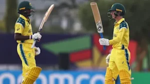 Australia beat Ireland by 8 wickets in Under-19 Cricket World Cup
