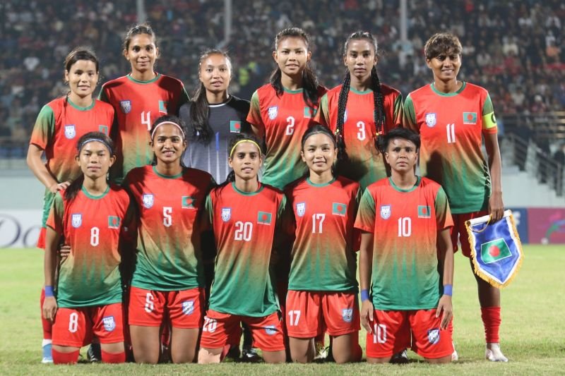 SAFF Women's Futsal Championship: Bangladesh thrash Pakistan 9-1 to knock them out of the event