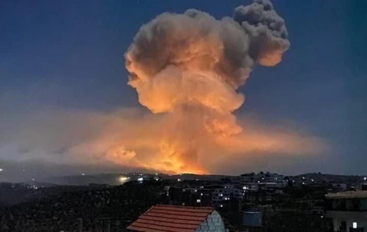 Britain and France launch airstrikes on ISIS positions in Syria, targeting underground weapons depot