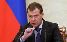 Deputy Head of the Russian Security Council Dmitry Medvedev