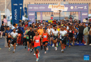 Egypt: 33rd edition of the World Marathon among the temples of the pharaohs