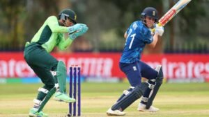 انڈر 19 ورلڈ کپ: انگلینڈ نے پاکستان کو 37 رنز سے شکست دے دی