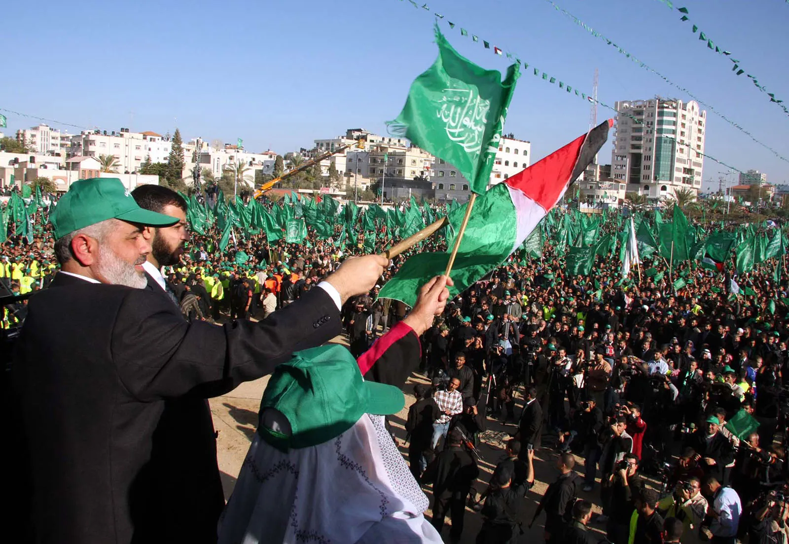 Hamas begins process to elect new leadership, likely to be completed this month