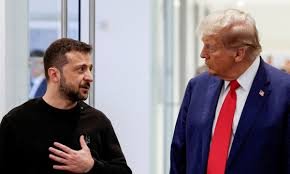 Trump and Zelensky meet in Davos, admitting it will take time to end the Russia-Ukraine war