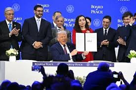 Trump officially launches the “Board of Peace,” raising concerns among some world powers about the role of the United Nations.