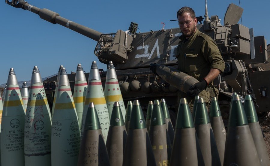 امریکا کی اسرائیل کو 6.5 ارب ڈالر کے فوجی سازوسامان کی فروخت کی منظوری