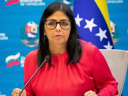 Venezuelan Vice President Delcy Rodriguez