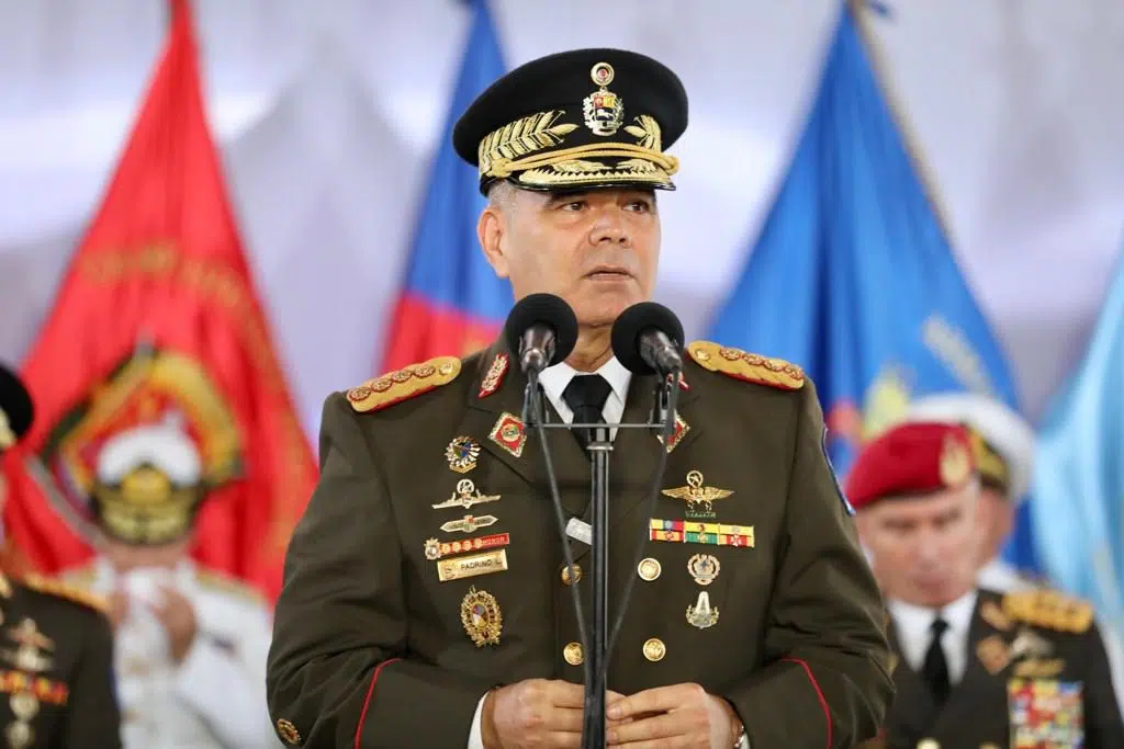 Venezuela's Defense Minister has a strong message to Washington: We will not give up
