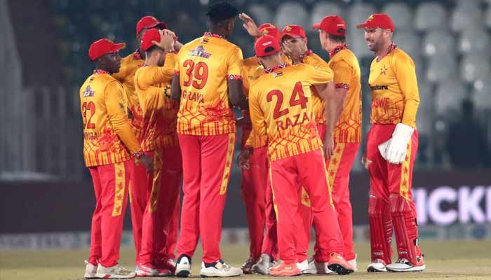 انڈر 19 ٹرائی نیشن سیریز: زمبابوے نے افغانستان کو 19 رنز سے شکست دے دی