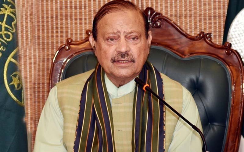 صدر آزاد کشمیر بیرسٹر سلطان محمود چوہدری انتقال کرگئے