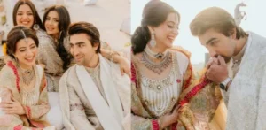 اداکار خاقان شاہنواز اور سبینہ سید رشتۂ ازدواج میں منسلک، نکاح کی تصاویر وائرل