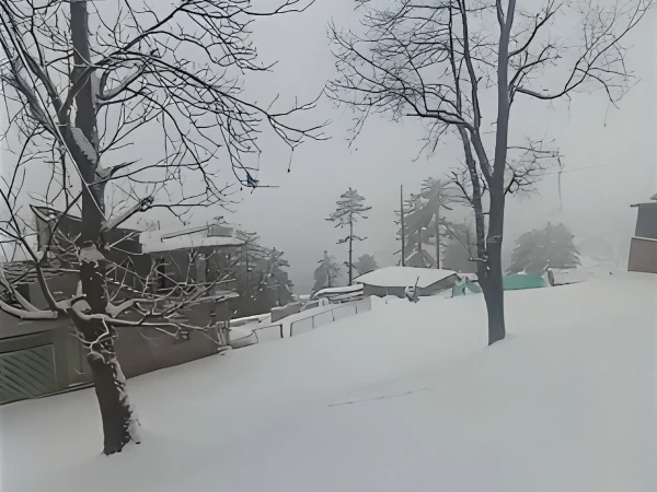 خیبر پختونخوا، پنجاب میں بارش اور برفباری کی پیشگوئی، الرٹ جاری