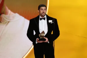 Colorful Grammy Awards ceremony in Los Angeles, Bad Bunny and Billie Eilish win big awards