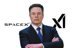 Elon Musk's aerospace company SpaceX has acquired his artificial intelligence company xAI in a $1.25 trillion merger.