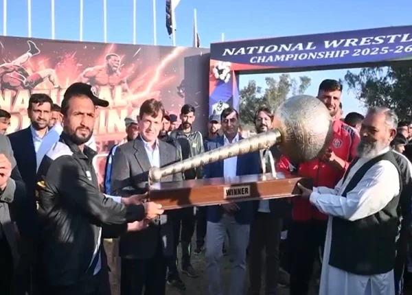 First National Chief of Army Staff Wrestling Championship concludes: ‘Sher Punjab’ emerges victorious