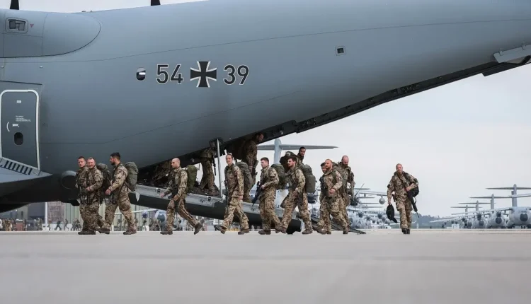 German military temporarily relocates personnel from Erbil amid tensions with Iran