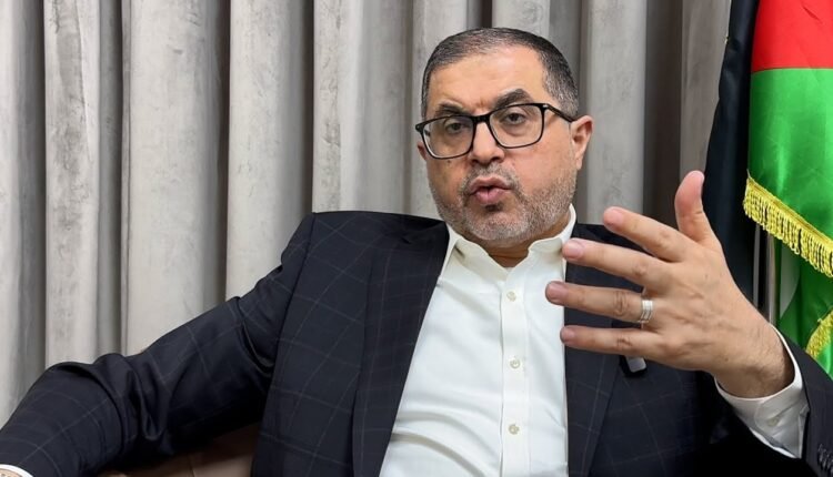 Hamas spokesman Bassem Naeem