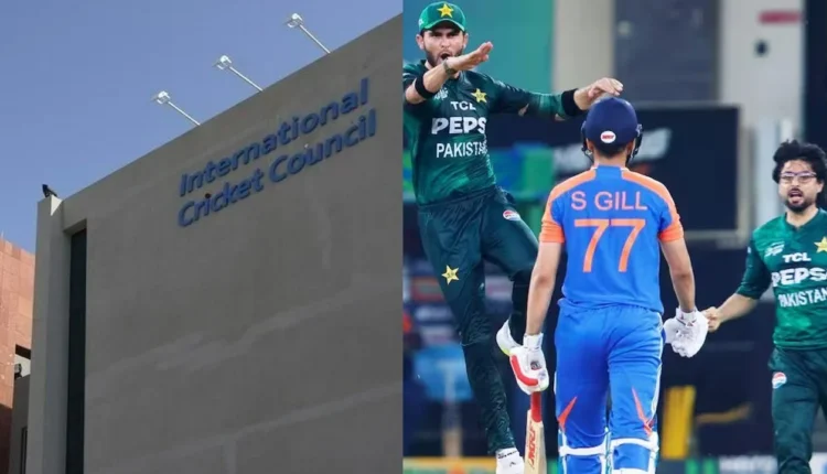 پاک بھارت میچ کے انعقاد سے آئی سی سی کو 174 ملین ڈالر کا ممکنہ نقصان بچ گیا