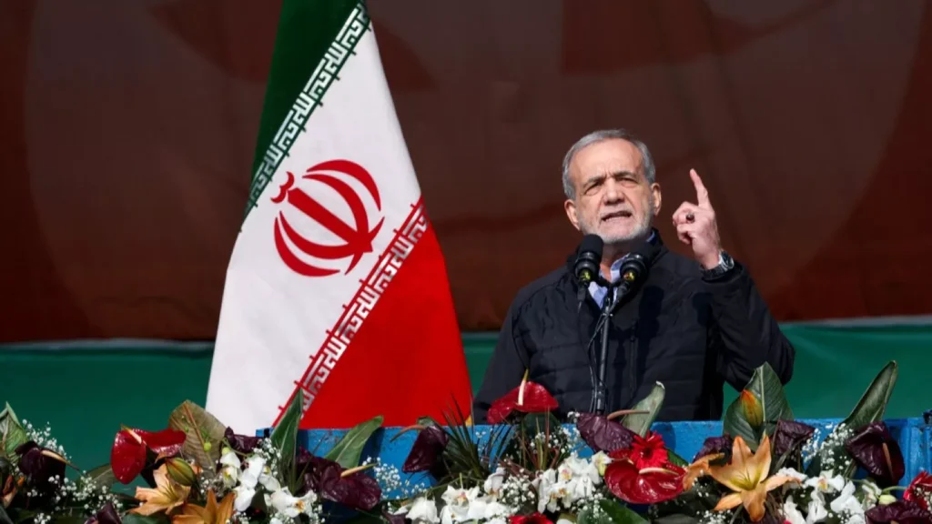 ایران پر جتنا دباؤ ڈالا جائے گا، ردعمل اتنا ہی سخت ہوگا, صدر مسعود