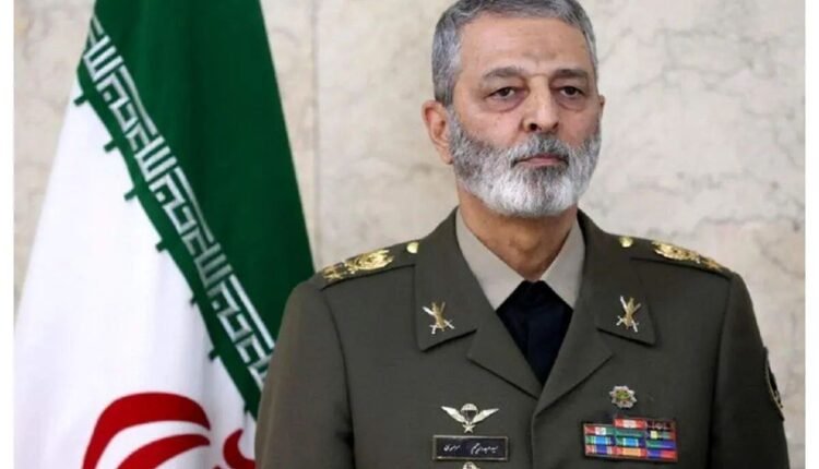Iranian Chief of Staff Major General Abdolrahim Mousavi