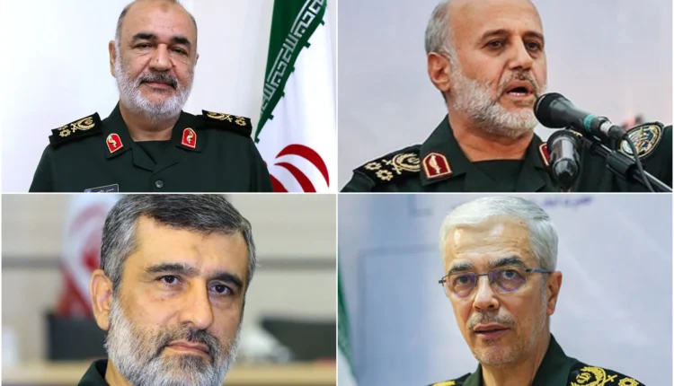 Iranian top military leadership targeted? Big claims by Israeli officials, no confirmation yet